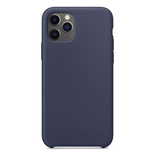 iPhone 11 Pro - Professionelt slidstærkt silikonetui Floveme Mörkblå