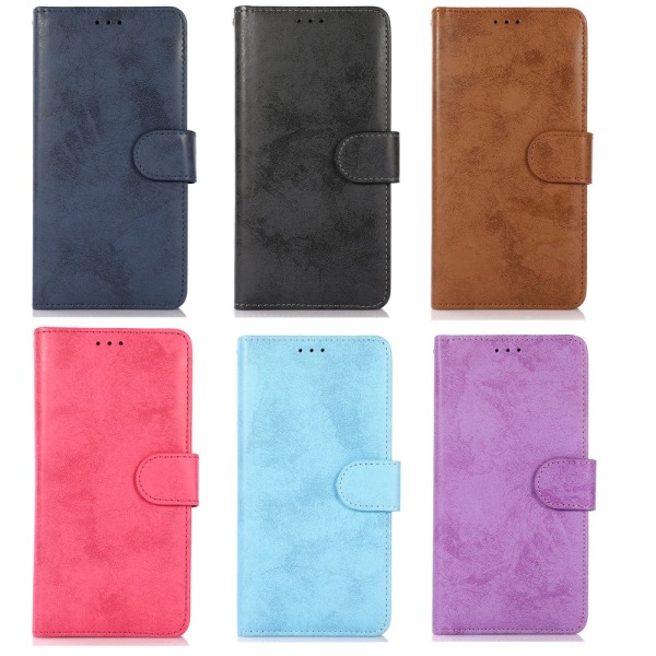 Smooth Wallet Case - Samsung Galaxy S21 FE Himmelsblå