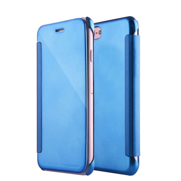 Tyylikäs joustava kotelo (LEMAN) - iPhone 8 Himmelsblå