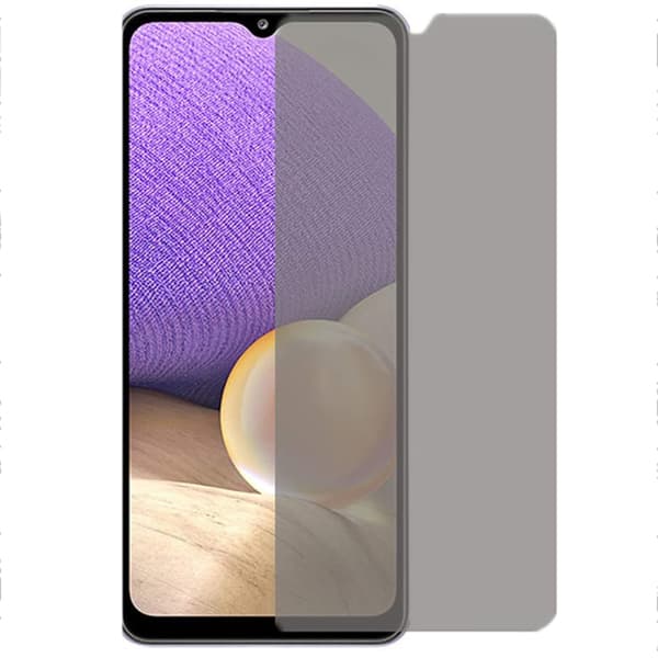 3-PACK Anti-Spy Skärmskydd HD 0,3mm Samsung Galaxy A03s 4G Transparent