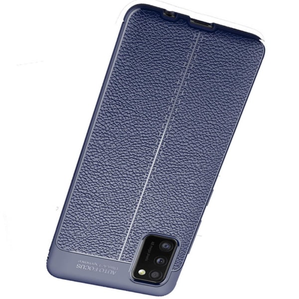 Beskyttelsesdeksel - Samsung Galaxy A41 Mörkblå