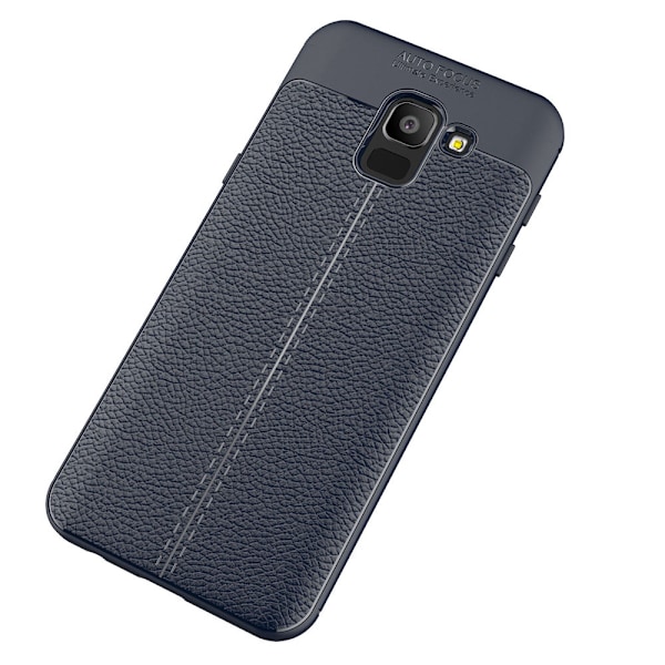 Samsung Galaxy J6 2018 - Kraftfullt Robust Skal Grå
