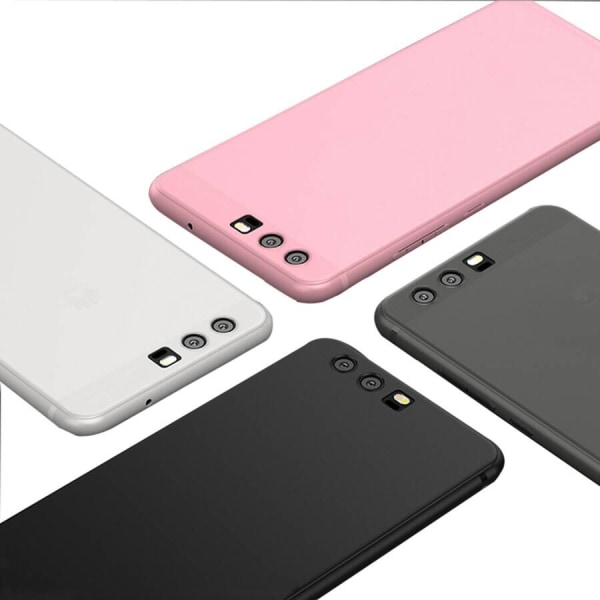 Huawei P9 - Älykäs silikonisuojus Rosa
