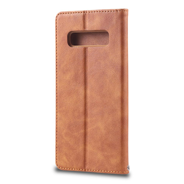 Plånboksfodral - Samsung Galaxy S10 Röd