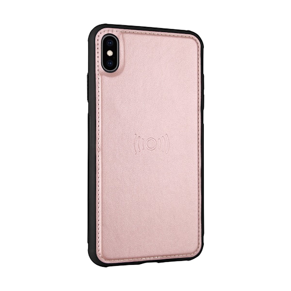 iPhone XS MAX - Plånboksfodral Dubbelfunktion Svart