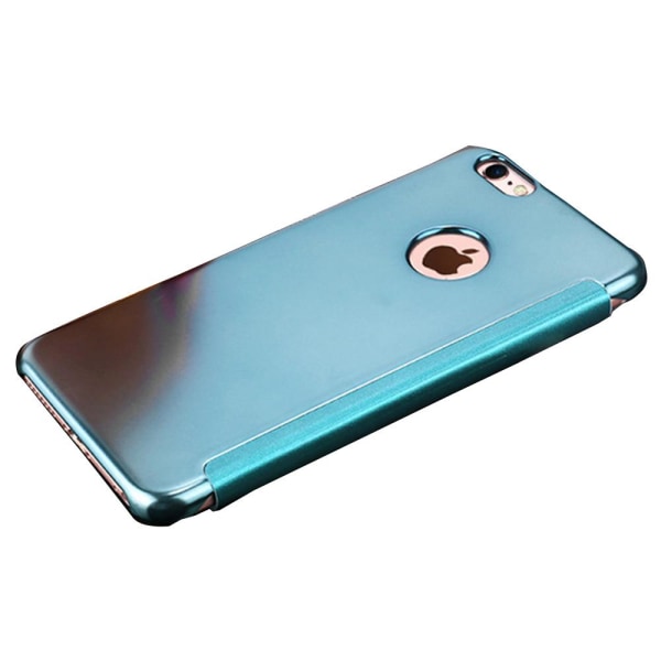 iPhone 7 - Elegant fleksibelt etui (Leman) Himmelsblå