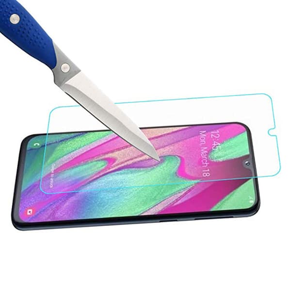 2-PACK Galaxy A40 Standard Skärmskydd HD 0,3mm Transparent