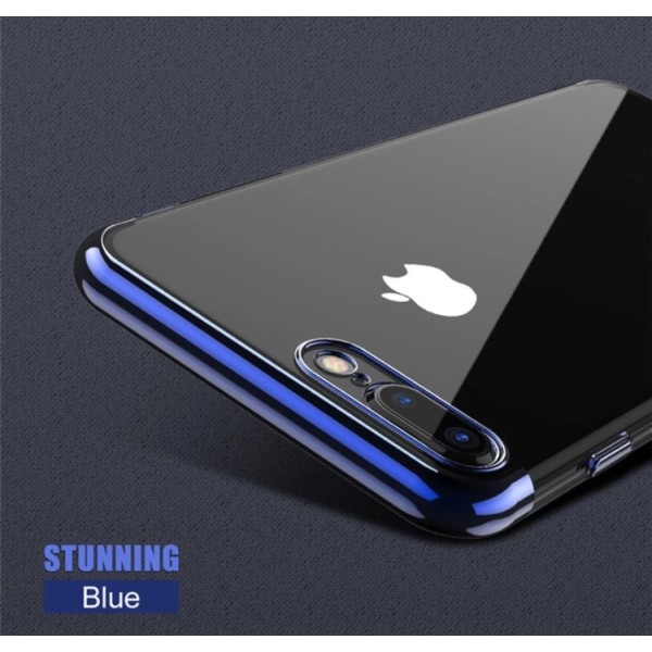 iPhone 7 PLUS - FLOVEME:n tyylikäs, eksklusiivinen silikonikuori Guld