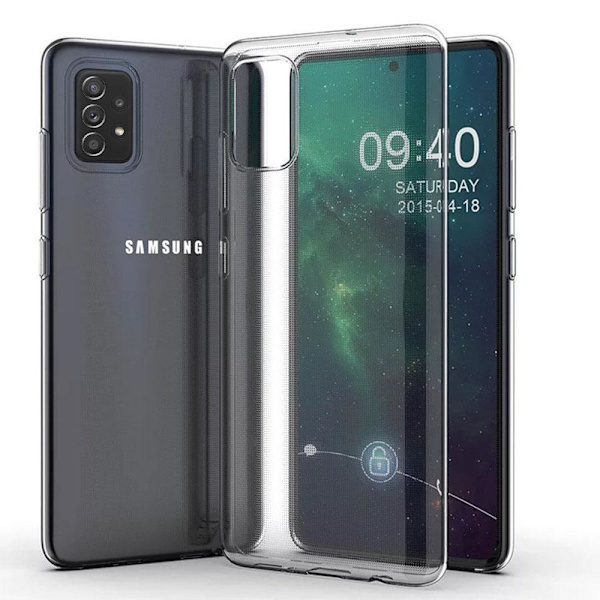 Stilsäkert NKOBEE Silikonskal - Samsung Galaxy A32 Grön