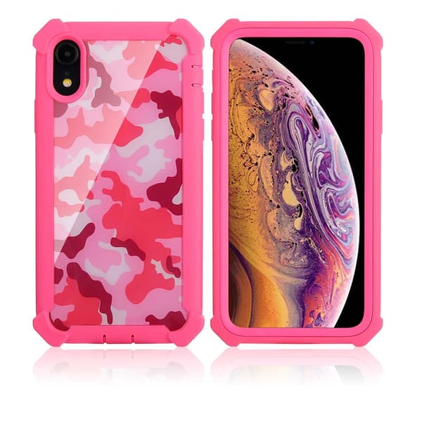 iPhone X/XS - Effektfullt Stötsäkert Fodral Grå Grå