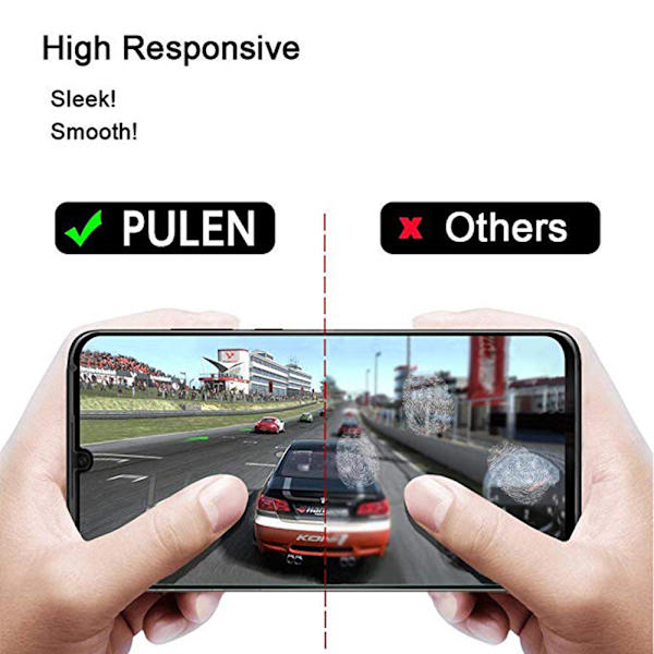 3-D (HuTech) Skärmskydd - Huawei P30 Pro Transparent/Genomskinlig