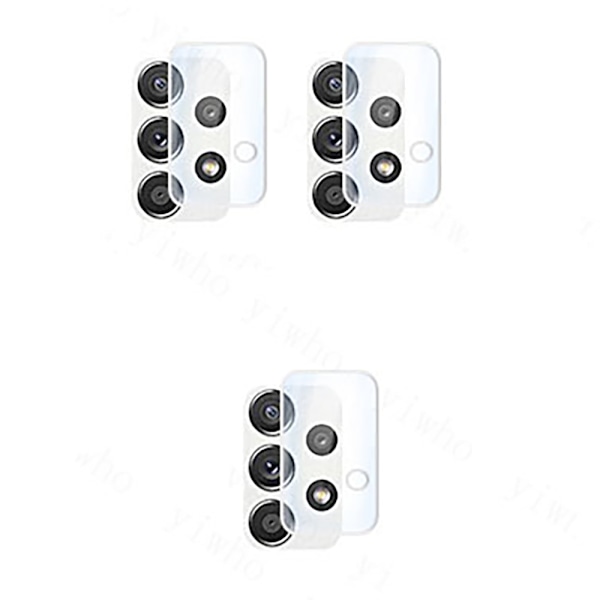 HD-Clear 0,2 mm:n kameran linssisuoja Samsung Galaxy A52s 5G:lle Transparent