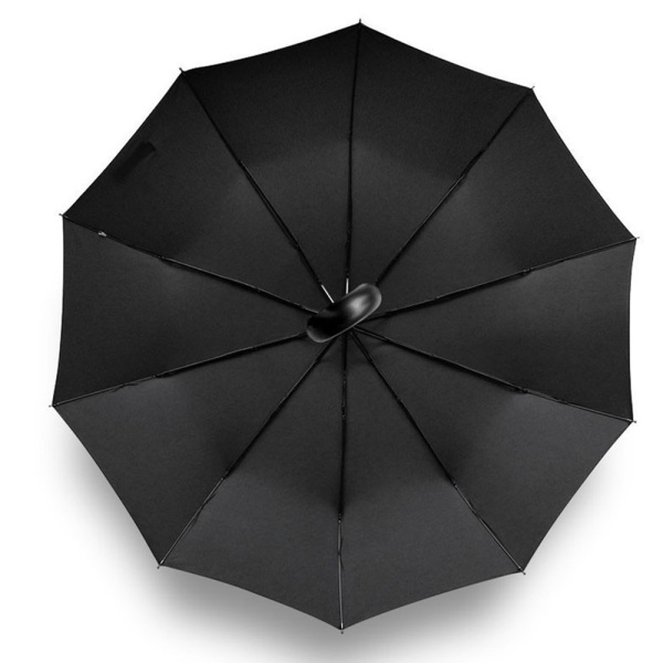 H�llbart Smidigt Paraply (Brittisk Stil) Svart