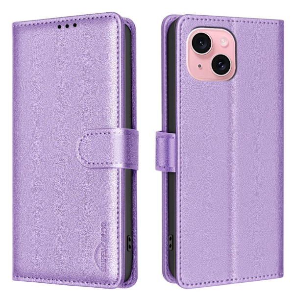 iPhone 13 Plånboksfodral - Stilrent & Praktiskt Mörkblå