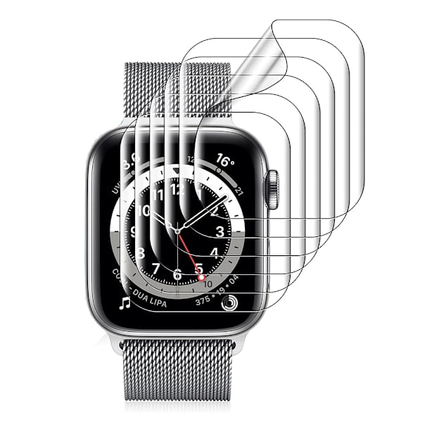 Mjukt PET Skärmskydd Apple Watch Series 1/2/3 38/42mm Transparent 42mm