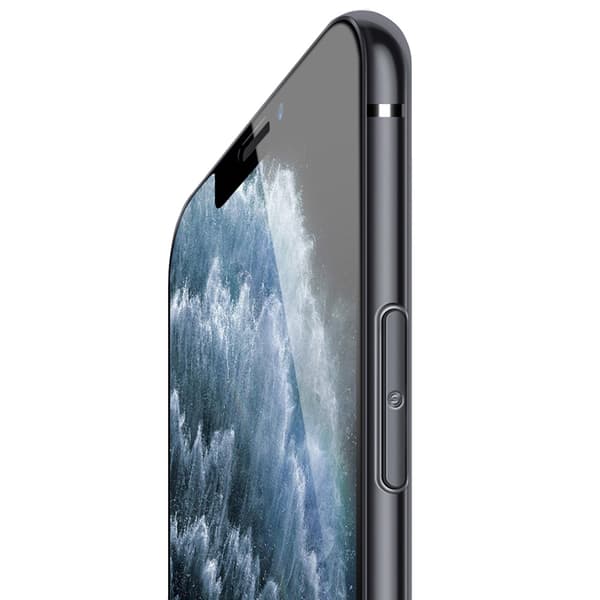 Slittåligt TPU Skal - iPhone 11 Svart