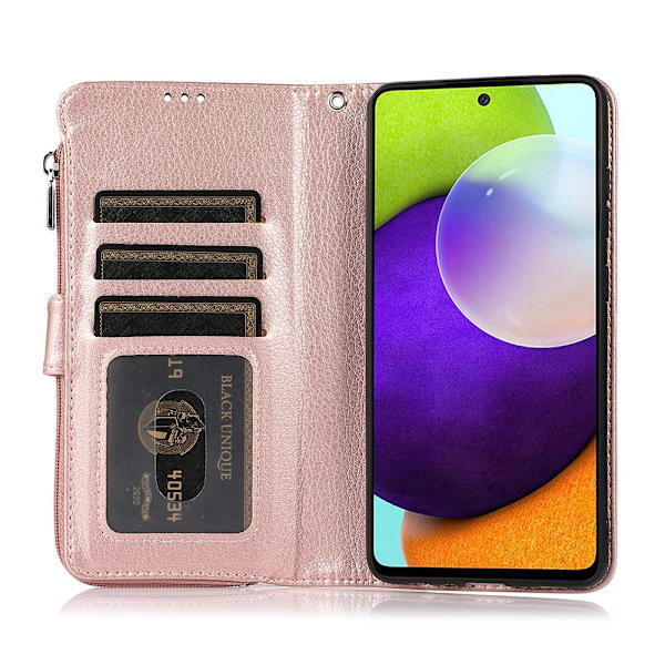 Smart Pungetui - Samsung Galaxy A72 Grön