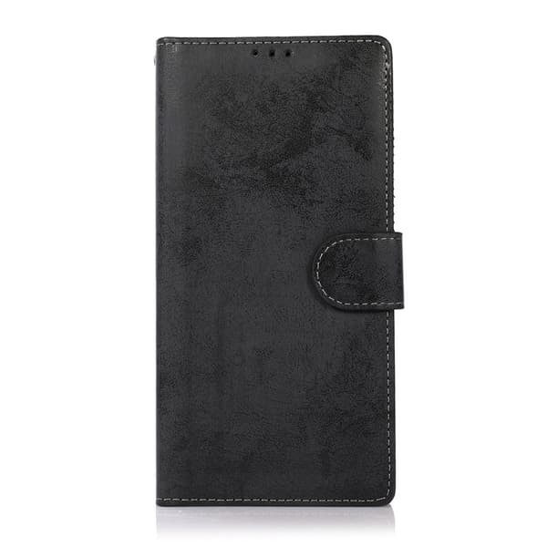 LEMAN Smart Plånboksfodral - Samsung Galaxy A42 Ljusblå