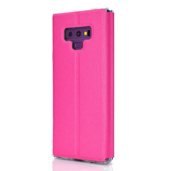 Smart deksel til Samsung Galaxy Note 9 Rosa