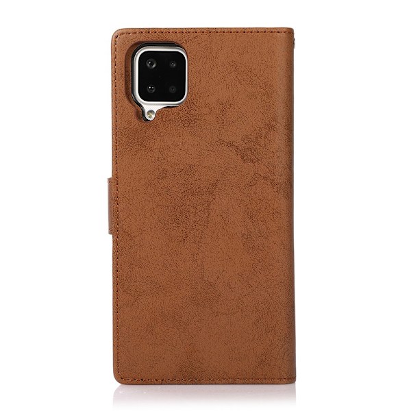 Smart Plånboksfodral (2 in 1) LEMAN - Samsung Galaxy A42 Svart