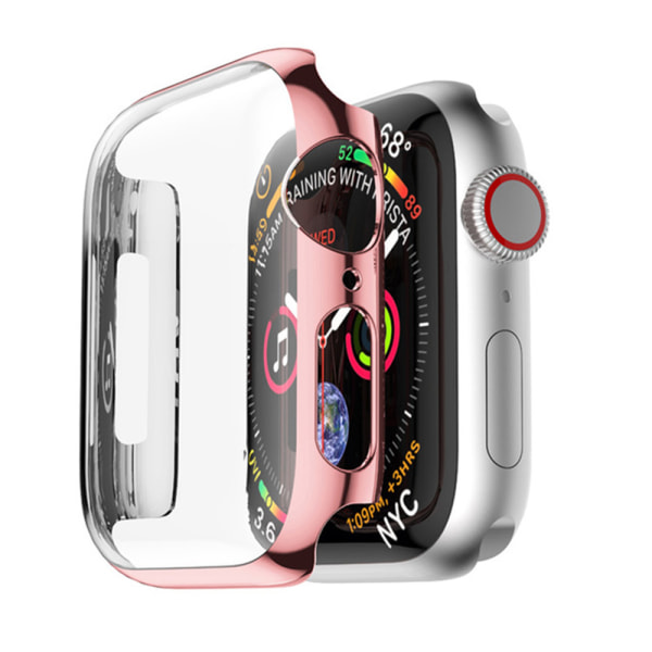 Apple Watch 38mm Serie 3/2 - Praktiskt Skyddsskal Transparent/Genomskinlig