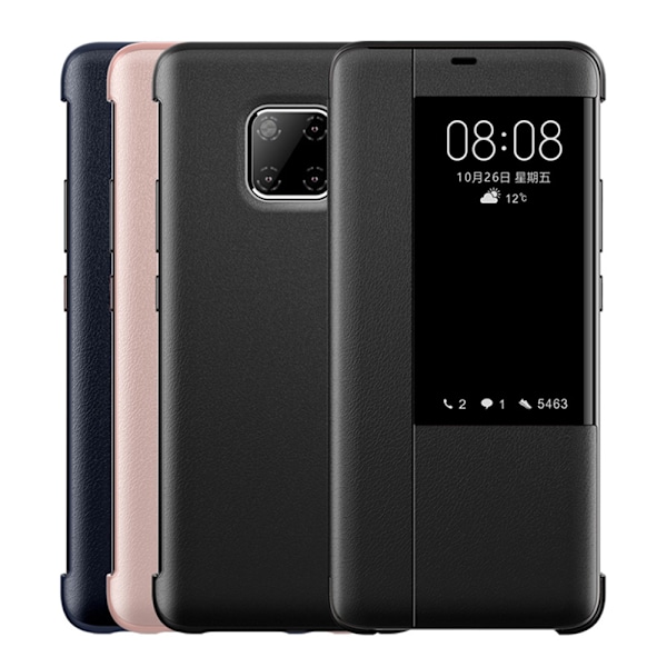 SMART-VIEW-kotelo NKOBEE:ltä Huawei Mate 20 PRO:lle Roséguld