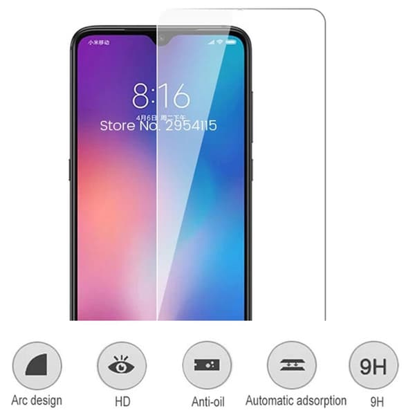 3-PACK Skärmskydd Standard HD 0,3mm Xiaomi Mi 11 Lite Transparent