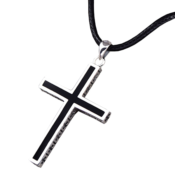 Utstr�la Stil och Symbolik med V�rt Vackra Korshalsband! Women Size