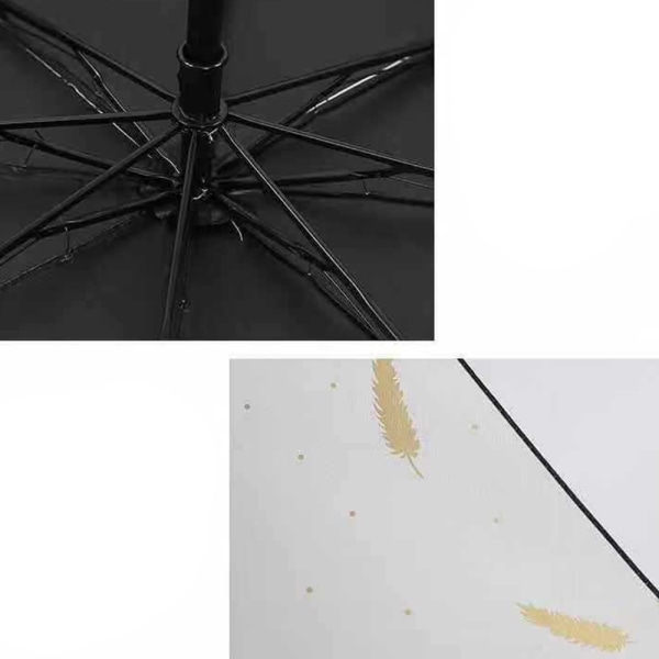 Sateenvarjo - Kevyt ja sileä Vit