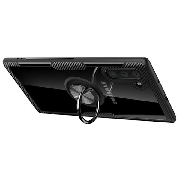 Samsung Galaxy Note10 - Skyddsskal Svart/Silver