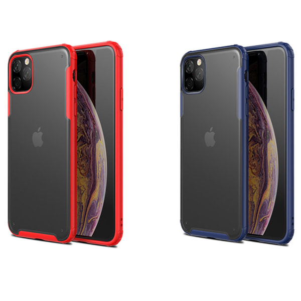 iPhone 11 Pro - Genomtänkt Slittåligt Skal (Wlons) Röd