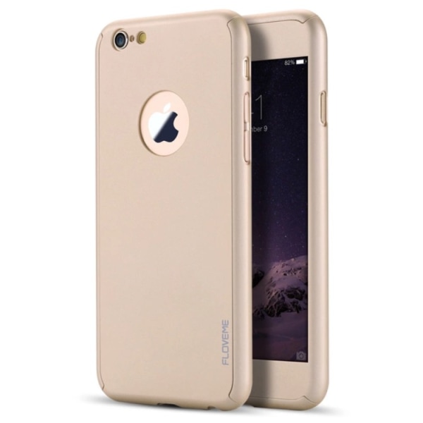 Stødabsorberende Smart Protective Case til iPhone 7 (MAX BESKYTTELSE) Silver
