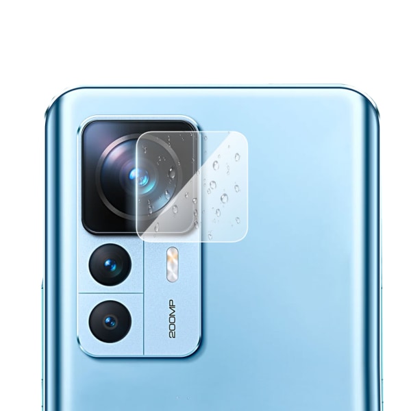 Xiaomi 12T Pro kamera linsecover HD-Clear 0,3 mm Transparent