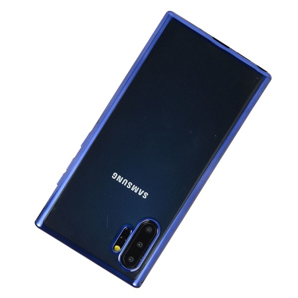 Samsung Galaxy Note10+ - Genomt�nkt Skyddsskal fr�n Floveme Svart