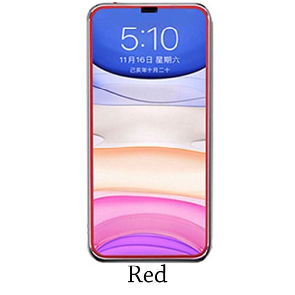 2-PACK Skärmskydd iPhone 12 Pro Aluminium HD-Clear 0,2mm Roséguld