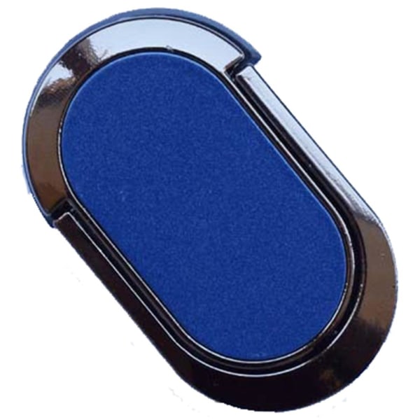 Glat stilfuld ringholder i høj kvalitet Blå