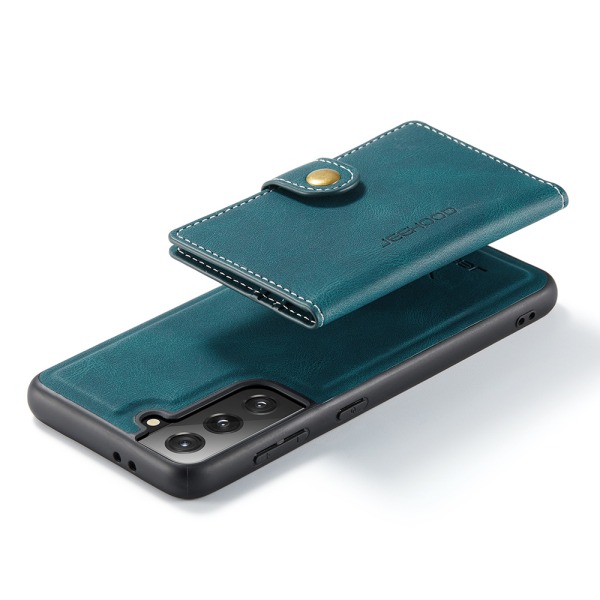 Smart Cover med kortholder - Samsung Galaxy S21 Roséguld
