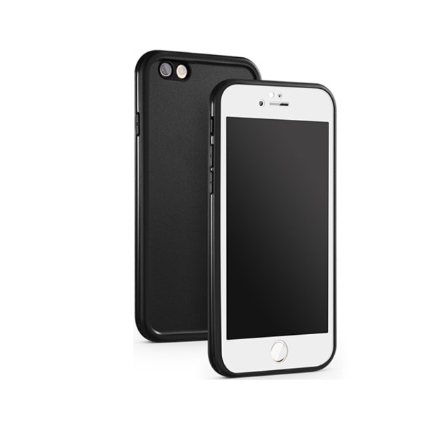 FLOVEME Vattensäkert Fodral till iPhone 8 Plus Transparent/Genomskinlig