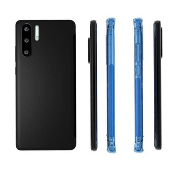 FLOVEME Stötdämpande Silikonskal - Huawei P30 Pro Transparent/Genomskinlig