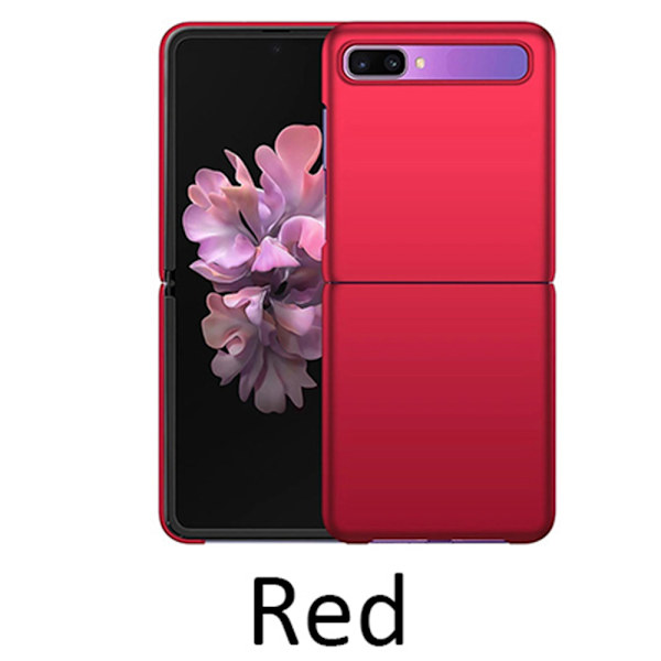 Stilsäkert Matt Skal - Samsung Galaxy Z Flip Svart