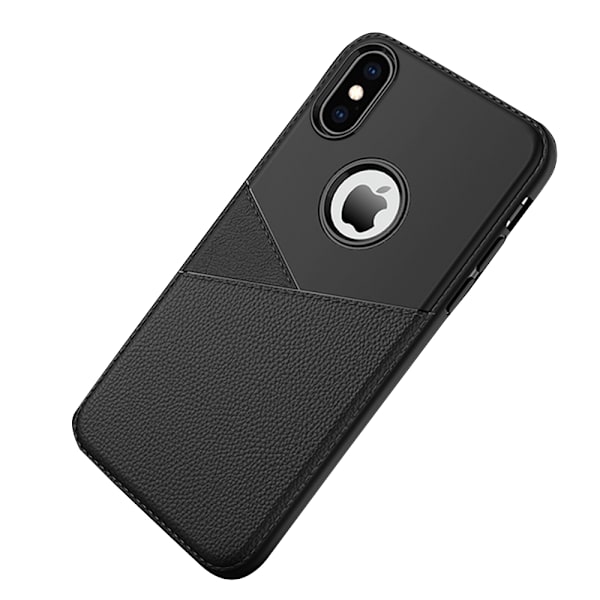 Stötdämpande Skyddsskal - iPhone X/XS Marinblå