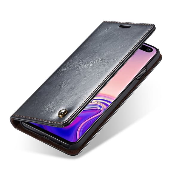 Stilrent Plånboksfodral (CASEME) - Samsung Galaxy S10e Vit Vit
