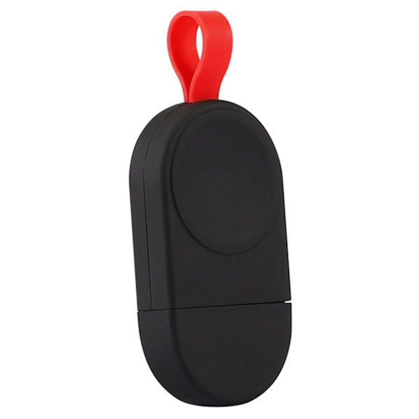 Mini Trådlösladdare för iWatch Svart