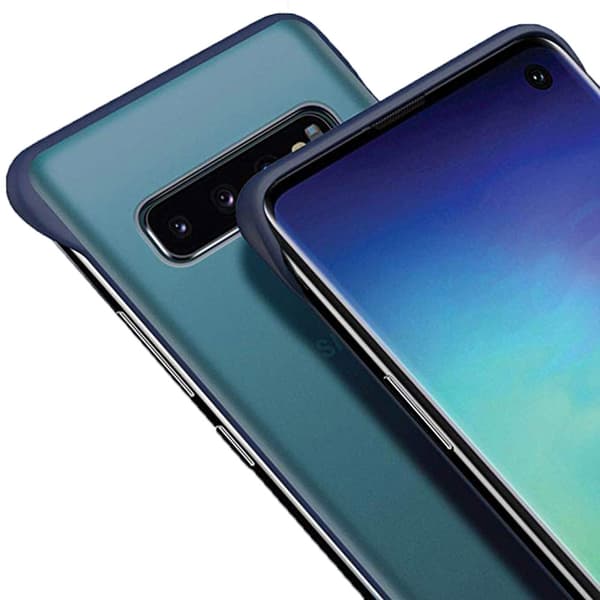 Samsung Galaxy S10 - Stötdämpande Skal Mörkblå Mörkblå