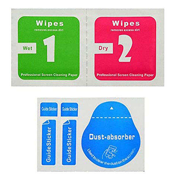 3-PAK Anti-Spy skärmskydd HD 0,3 mm Samsung Galaxy A52s 5G Transparent