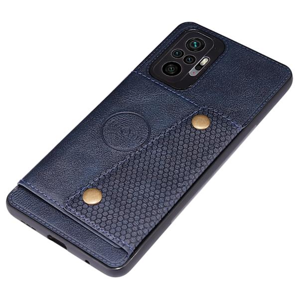 Stilsäkert Skal Kortfack - Xiaomi Redmi Note 10 Pro Svart