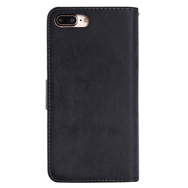 Pungetui med Skalfunktion for iPhone 7Plus Brun