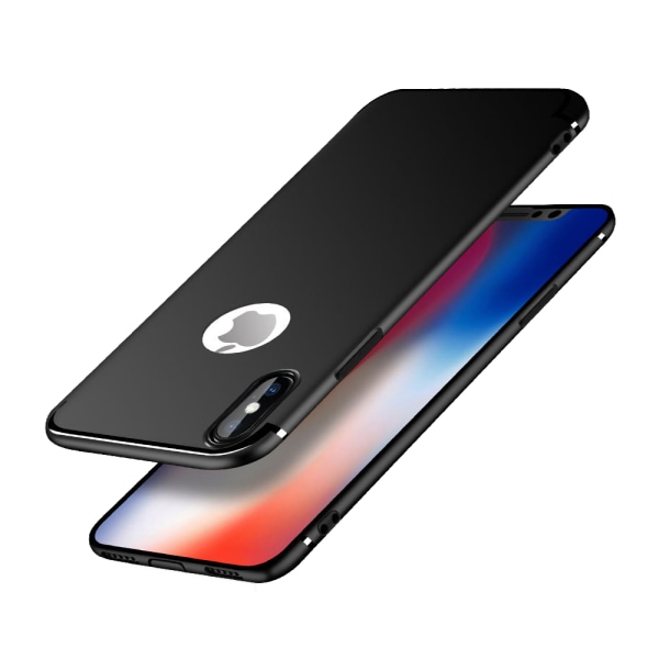 iPhone X/XS - Stilrent Silikonskal av NKOBEE Röd