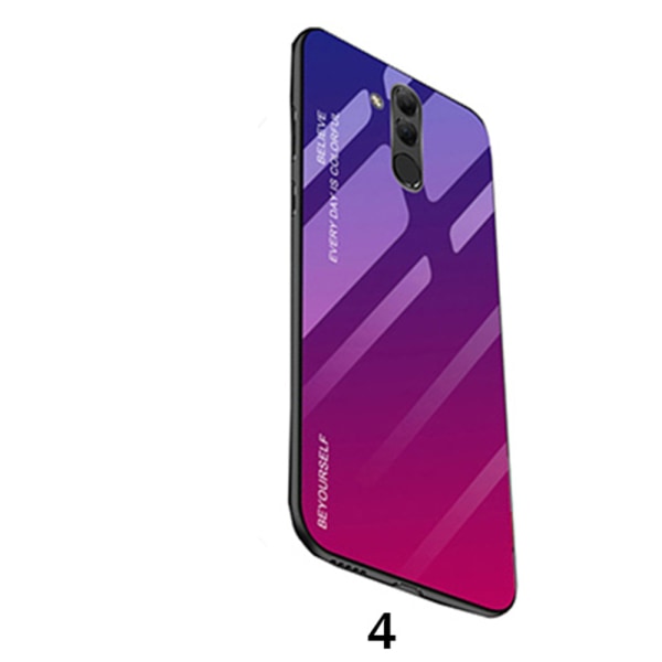 Huawei Mate 20 Lite - Exklusivt Stötdämpande Skal 2