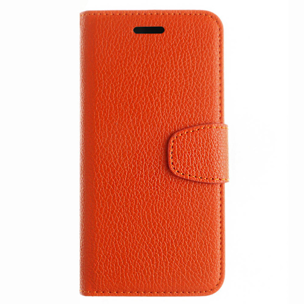 Elegant Plånboksfodral av NKOBEE för iPhone XS Max Orange Orange